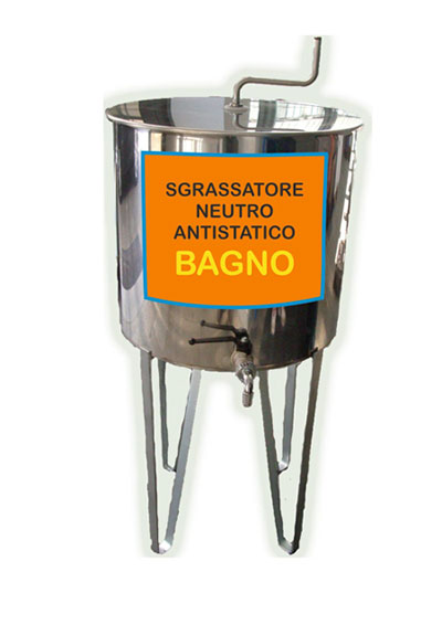 Eurosicura sgrassatore neutro antistatico alla spina per bagno - cisterna da 100 litri