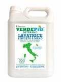 00 - VERDEPiù PROFESSIONALE - 001 - DETERSIVO LAVATRICE E BUCATO A MANO 5 kg