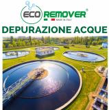 00 - ECOREMOVER - 7 - ECOREMOVER PER DEPURATORI DI ACQUE