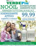 01 - VERDEPIU&#39; NOOIL IGIENIZZANTE - SUPERPULITORE IGIENIZZANTE ATTIVO AMBIENTE PLUS