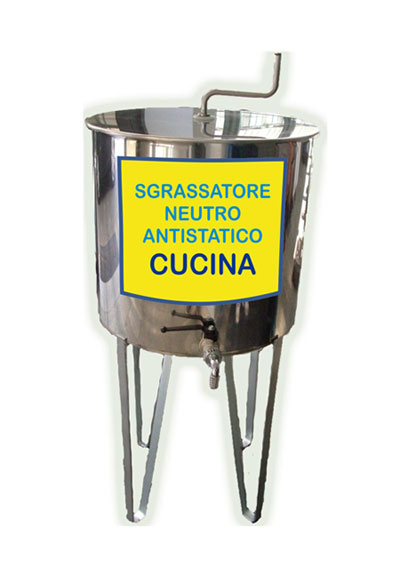 Eurosicura sgrassatore neutro antistatico alla spina per cucina - cisterna da 100 litri